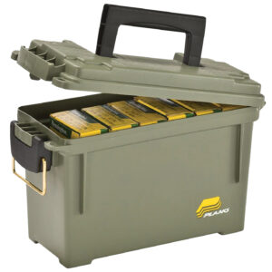 Plano Element-Proof Ammo Box 30Cal OD Green Polymer