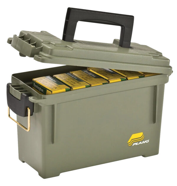 85917 Plano Element-Proof Ammo Box 30Cal OD Green Polymer