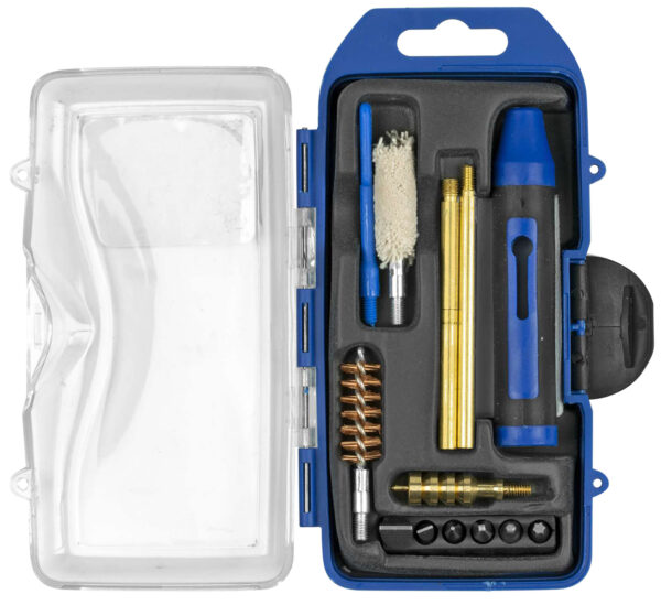 85966 DAC Technologies 14-Piece Pistol Cleaning Kit .44/.45 cal