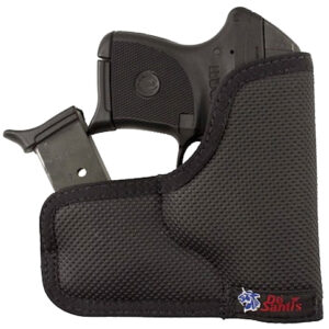 DeSantis Nemesis Ammo Pocket Holster – Black, Fits P-3AT & LCP II