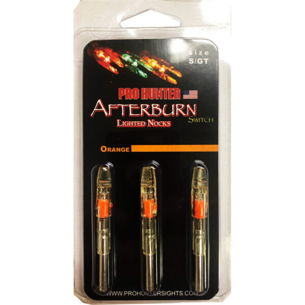 86083_1 GWS Lighted Nocks Orange S 3 pk.