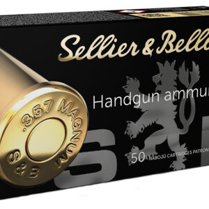 Sellier & Bellot SB357L .357 Magnum 158gr LFN 50rd Box