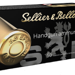Sellier & Bellot SB38L .38 Special 158gr LFN 50rd