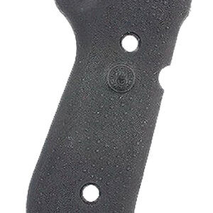 Hogue Beretta 92/96 Rubber Grip Panels, Black
