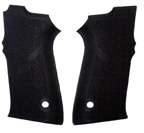 Hogue 40010 Grip Panels for S&W 5906/4006, Black