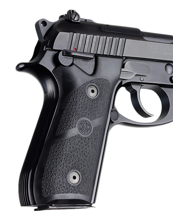 Hogue Taurus PT-92/PT-99 Rubber Grip Panels, Black