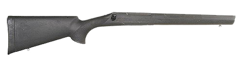 86482 Hogue 70001 OverMolded Rifle Stock Aluminum Pillar Bedded Black Synthetic for Remington 700 BDL with Long Action