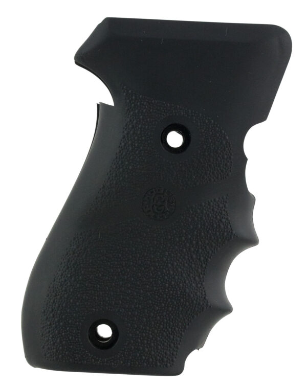 86494 Hogue SIG P220 Rubber Grips — Black Cobblestone