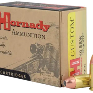 Hornady Custom .40 S&W 155 gr XTP JHP — 20rd Box