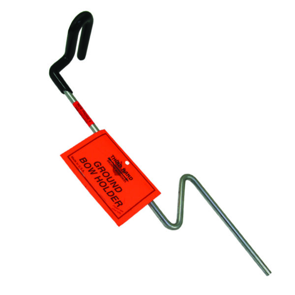 8664_1 Third Hand Ground Bow Holder Black
