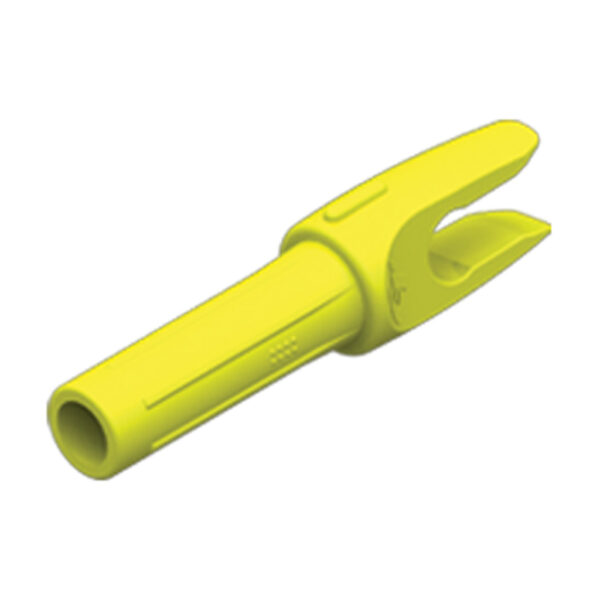 87090_1 Gold Tip GTO Nocks Yellow 12 pk.