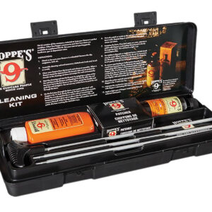 Hoppe’s Rifle & Shotgun Cleaning Kit w/ Aluminum Rod