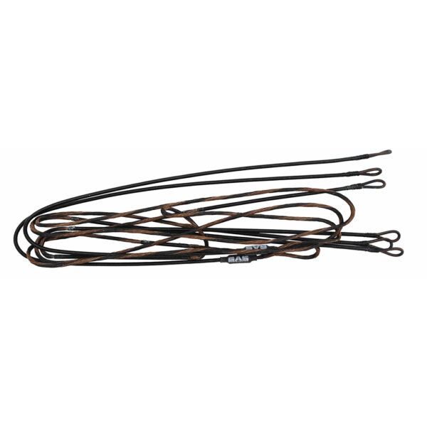 GAS High Octane String and Cable Set Blackout Hoyt Faktor 30 #3 Cam