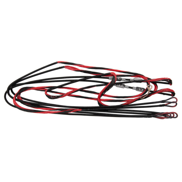 87244_1 GAS High Octane String and Cable Set Blackout PSE Evolve 35