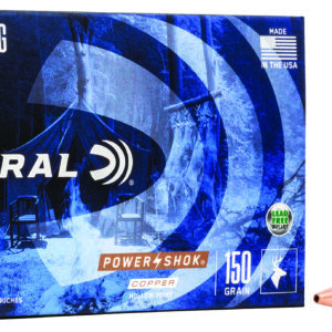 Federal Power-Shok Copper .243 Win 85 gr CHP, 20rd Box