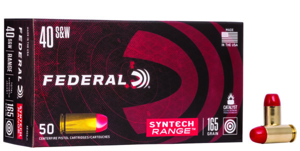 Federal American Eagle Syntech .40 S&W 50 Rounds