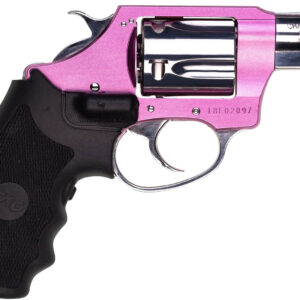 Charter Arms Chic Lady .38 Special 2-inch 5-Shot Revolver Pink