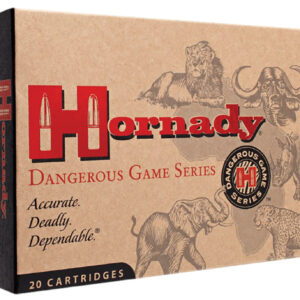 Hornady Dangerous Game .375 H&H Magnum 270 gr – 20 Rounds
