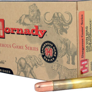 Hornady Dangerous Game .458 Win Mag 500 gr DGS – 20/Box
