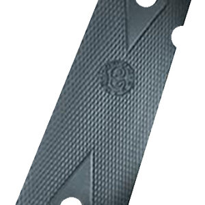 Hogue OverMolded Rubber Grips for 1911 Government — Black