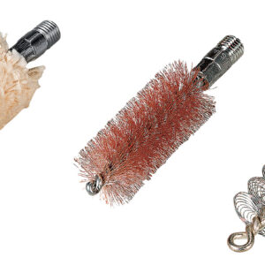 Hoppes 3-Pack Brush/Swab Kit 12 Gauge