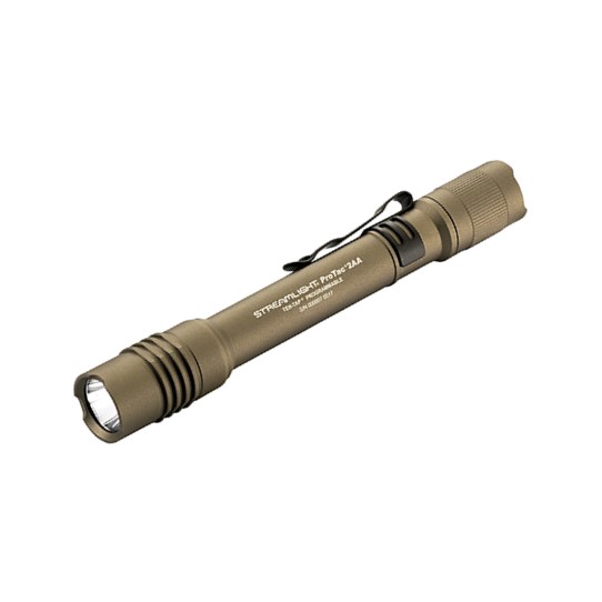 Streamlight ProTac 2AA Flashlight Coyote 18/250 Lumens