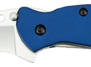 Kershaw Scallion Navy Blue 2.40 in 420HC Folding Knife