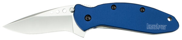Kershaw Scallion Navy Blue 2.40 in 420HC Folding Knife