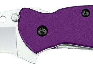 Kershaw Scallion 1620PUR 2.40″ Folding Knife, Purple Handle