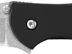 Kershaw Leek 3-inch Stonewashed Drop-Point Folding Knife
