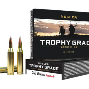 Nosler Trophy Grade .243 Win 90gr AccuBond 20rd