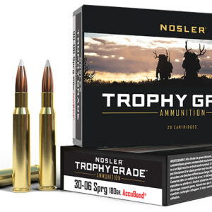 Nosler .30-06 Springfield 180 gr AccuBond 20rd Box