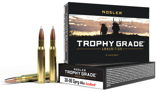 Nosler .30-06 Springfield 180 gr AccuBond 20rd Box