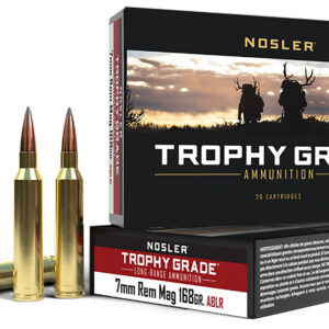 Nosler AccuBond Long Range 7mm Rem Mag 168 gr 20/ct