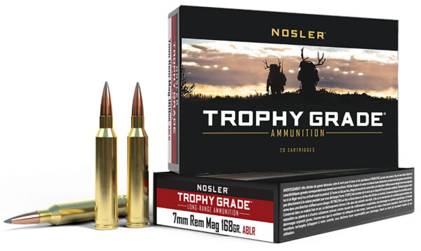 Nosler AccuBond Long Range 7mm Rem Mag 168 gr 20/ct