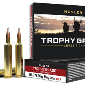 Nosler 30-378 Wthby Mag 210gr AccuBond-LR 20ct