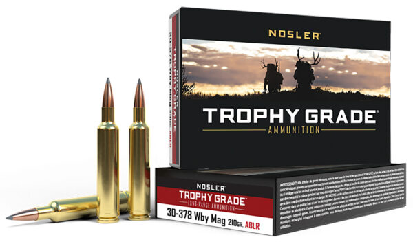 Nosler 30-378 Wthby Mag 210gr AccuBond-LR 20ct