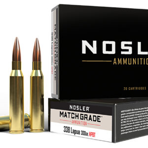 Nosler Match .338 Lapua Magnum 300gr HPBT – 20rd