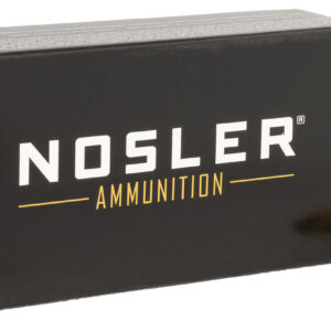 Nosler Match Grade 9mm Luger 115 gr JHP 50rd