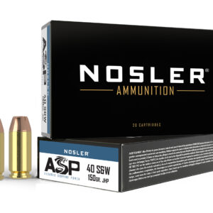 Nosler ASP .40 S&W 150 gr JHP 50rd