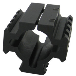 TacStar Shotgun Rail Mount – Short 1.8″ Black