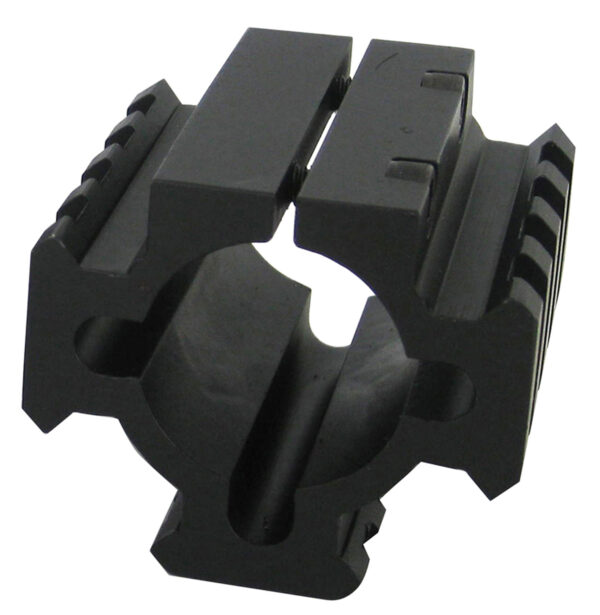 88363 TacStar Shotgun Rail Mount – Short 1.8″ Black