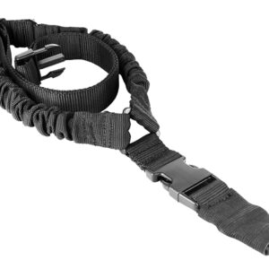Aim Sports AOPS01B One Point Bungee Sling — 26″ Black