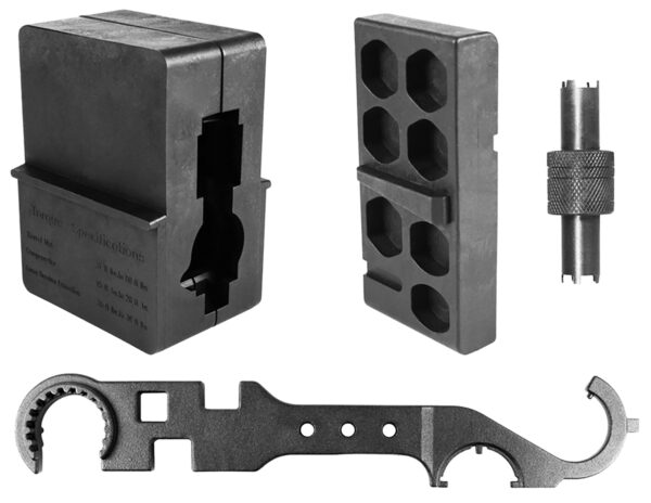 88582 Aim Sports ATARAK Armorer’s Kit Black Anodized