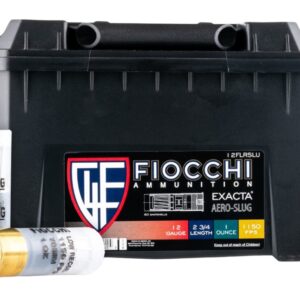 Fiocchi Aero Slug 12ga 2.75in 1 oz Rifled Slug 10rd