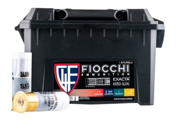 88828 Fiocchi Aero Slug 12ga 2.75in 1 oz Rifled Slug 10rd