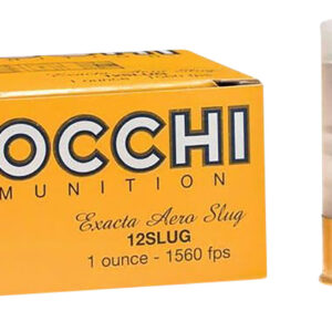 Fiocchi Aero Rifled Slug 12GA 2.75in 1oz 10rd Box