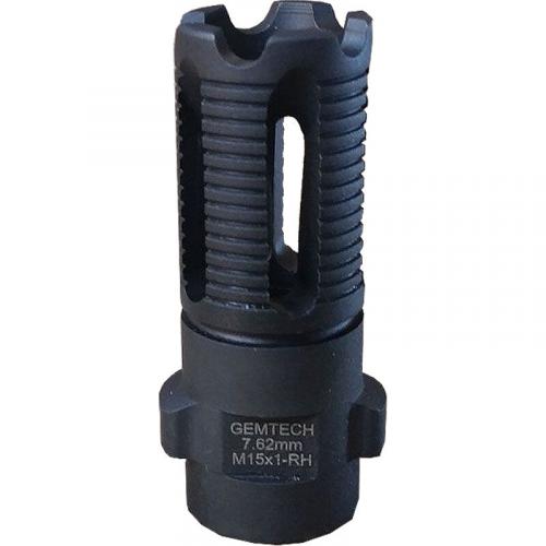 Gemtech Quickmount 7.62mm M15x1 Adapter