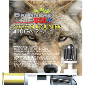 Brenneke Close Encounter 410 ga 2.5in 1/4oz 5rd