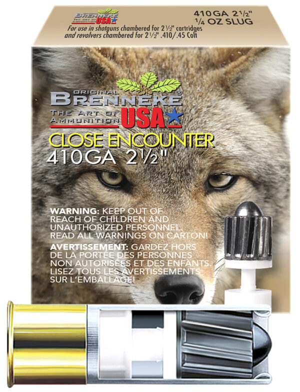 88922 Brenneke Close Encounter 410 ga 2.5in 1/4oz 5rd